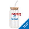 ACPL - 18oz Glass Can with Bamboo Lid Thumbnail