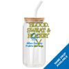 ACPL - 18oz Glass Can with Bamboo Lid Thumbnail