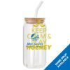 ACPL - 18oz Glass Can with Bamboo Lid Thumbnail