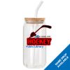 ACPL - 18oz Glass Can with Bamboo Lid Thumbnail