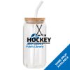 ACPL - 18oz Glass Can with Bamboo Lid Thumbnail