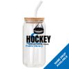ACPL - 18oz Glass Can with Bamboo Lid Thumbnail