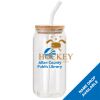 ACPL - 18oz Glass Can with Bamboo Lid Thumbnail
