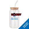 ACPL - 18oz Glass Can with Bamboo Lid Thumbnail