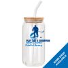 ACPL - 18oz Glass Can with Bamboo Lid Thumbnail