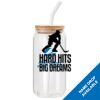 ACPL - 18oz Glass Can with Bamboo Lid Thumbnail