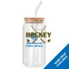 ACPL - 18oz Glass Can with Bamboo Lid Thumbnail