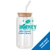 ACPL - 18oz Glass Can with Bamboo Lid Thumbnail