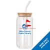 ACPL - 18oz Glass Can with Bamboo Lid Thumbnail