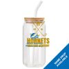 ACPL - 18oz Glass Can with Bamboo Lid Thumbnail