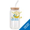 ACPL - 18oz Glass Can with Bamboo Lid Thumbnail