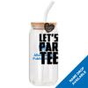 ACPL - 18oz Glass Can with Bamboo Lid Thumbnail