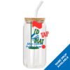 ACPL - 18oz Glass Can with Bamboo Lid Thumbnail