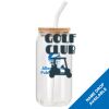 ACPL - 18oz Glass Can with Bamboo Lid Thumbnail