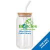 ACPL - 18oz Glass Can with Bamboo Lid Thumbnail