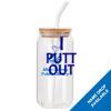 ACPL - 18oz Glass Can with Bamboo Lid Thumbnail
