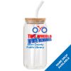 ACPL - 18oz Glass Can with Bamboo Lid Thumbnail