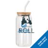 ACPL - 18oz Glass Can with Bamboo Lid Thumbnail