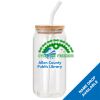 ACPL - 18oz Glass Can with Bamboo Lid Thumbnail