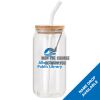 ACPL - 18oz Glass Can with Bamboo Lid Thumbnail