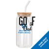 ACPL - 18oz Glass Can with Bamboo Lid Thumbnail