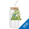 ACPL - 18oz Glass Can with Bamboo Lid Thumbnail