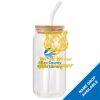 ACPL - 18oz Glass Can with Bamboo Lid Thumbnail