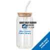ACPL - 18oz Glass Can with Bamboo Lid Thumbnail