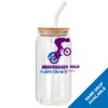 ACPL - 18oz Glass Can with Bamboo Lid Thumbnail
