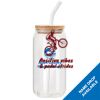 ACPL - 18oz Glass Can with Bamboo Lid Thumbnail