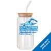 ACPL - 18oz Glass Can with Bamboo Lid Thumbnail