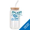 ACPL - 18oz Glass Can with Bamboo Lid Thumbnail