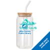 ACPL - 18oz Glass Can with Bamboo Lid Thumbnail