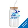 ACPL - 18oz Glass Can with Bamboo Lid Thumbnail