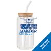 ACPL - 18oz Glass Can with Bamboo Lid Thumbnail