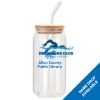 ACPL - 18oz Glass Can with Bamboo Lid Thumbnail