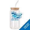 ACPL - 18oz Glass Can with Bamboo Lid Thumbnail