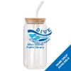 ACPL - 18oz Glass Can with Bamboo Lid Thumbnail