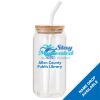 ACPL - 18oz Glass Can with Bamboo Lid Thumbnail
