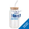 ACPL - 18oz Glass Can with Bamboo Lid Thumbnail