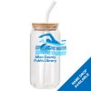 ACPL - 18oz Glass Can with Bamboo Lid Thumbnail