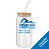 ACPL - 18oz Glass Can with Bamboo Lid Thumbnail
