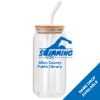 ACPL - 18oz Glass Can with Bamboo Lid Thumbnail