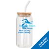 ACPL - 18oz Glass Can with Bamboo Lid Thumbnail