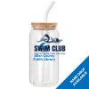ACPL - 18oz Glass Can with Bamboo Lid Thumbnail