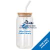 ACPL - 18oz Glass Can with Bamboo Lid Thumbnail