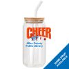 ACPL - 18oz Glass Can with Bamboo Lid Thumbnail