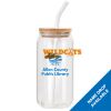 ACPL - 18oz Glass Can with Bamboo Lid Thumbnail