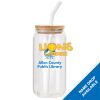 ACPL - 18oz Glass Can with Bamboo Lid Thumbnail