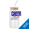 ACPL - 18oz Glass Can with Bamboo Lid Thumbnail